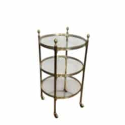 Three-Tiered Bar Cart - Styylish
