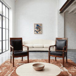 French Empire Armchairs- in a contemporary setting- Styylish