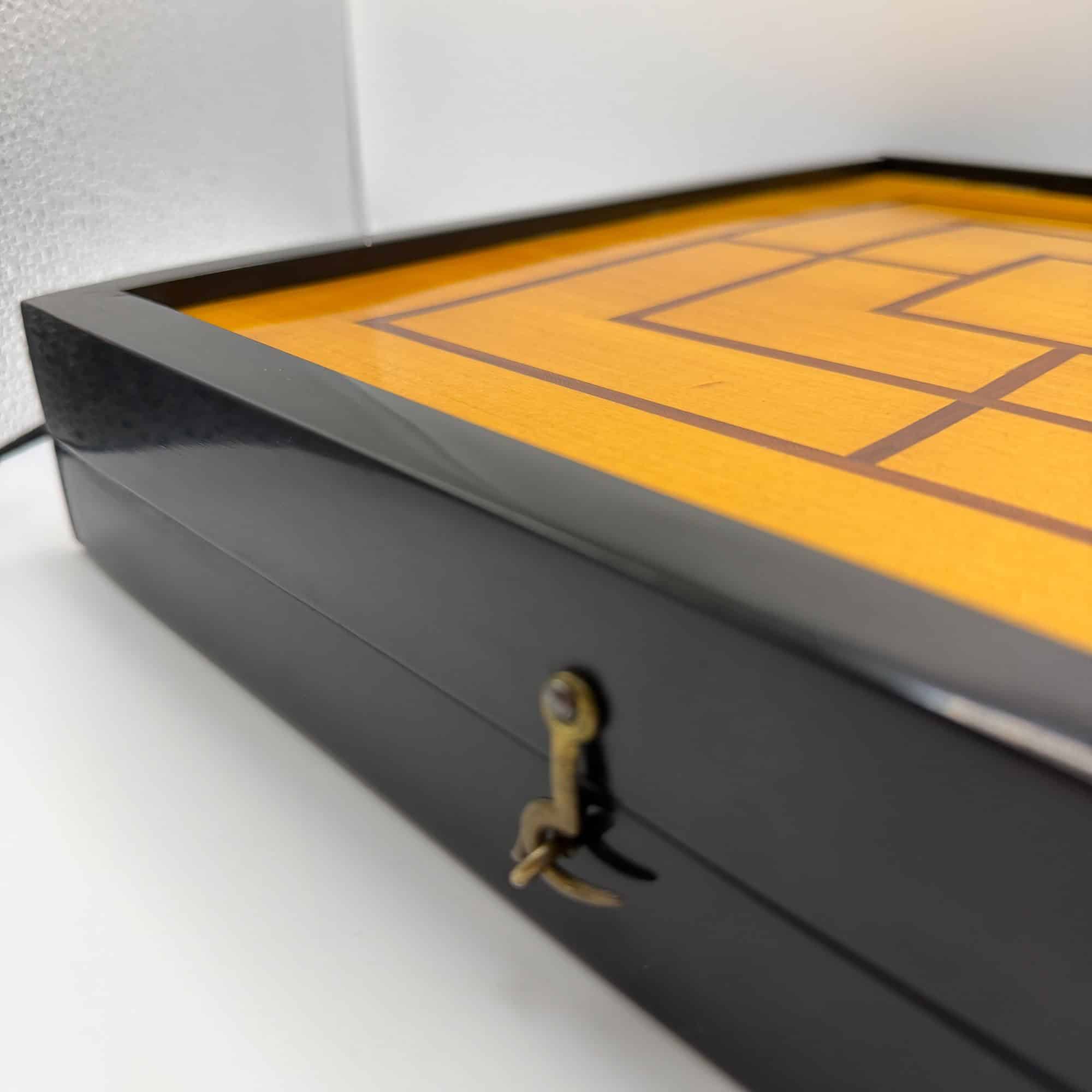 Bauhaus Games Box, Chess, Nine Men's Morris, and Backgammon, Germany, circa 1920 - Image 11