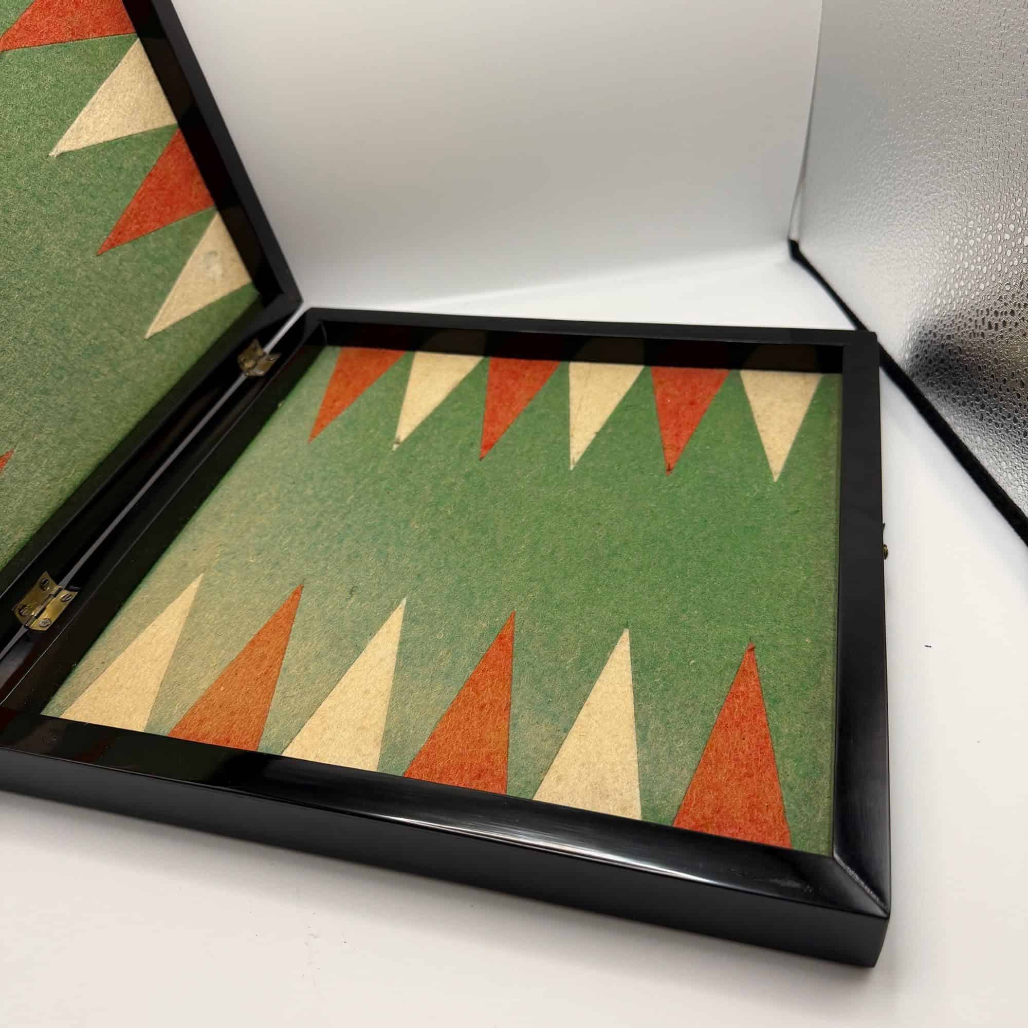Bauhaus Games Box, Chess, Nine Men's Morris, and Backgammon, Germany, circa 1920 - Image 12