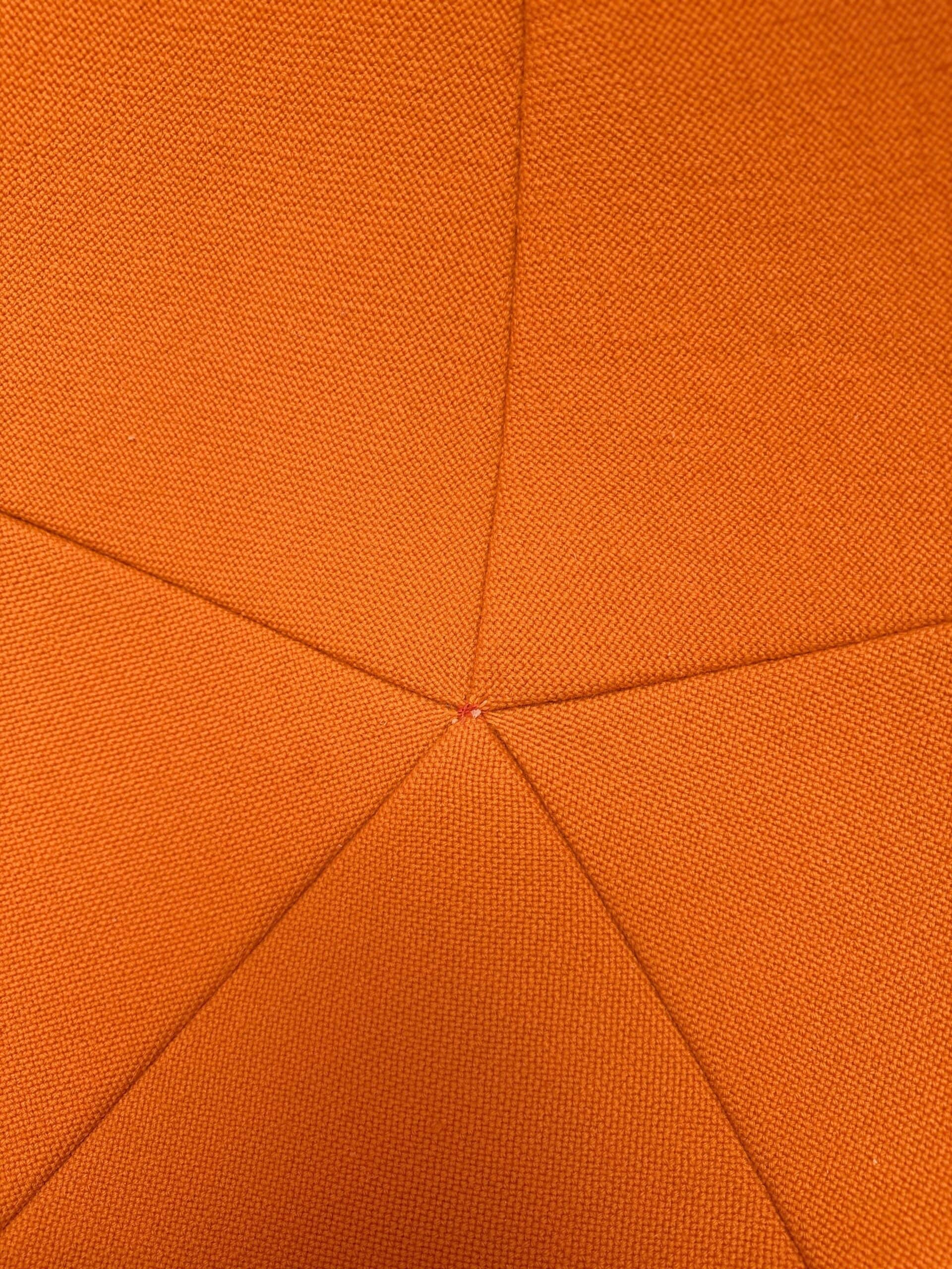 Original Asko Ball Chair, Eero Aarnio, White and Orange, Finland, 1960s - Image 19