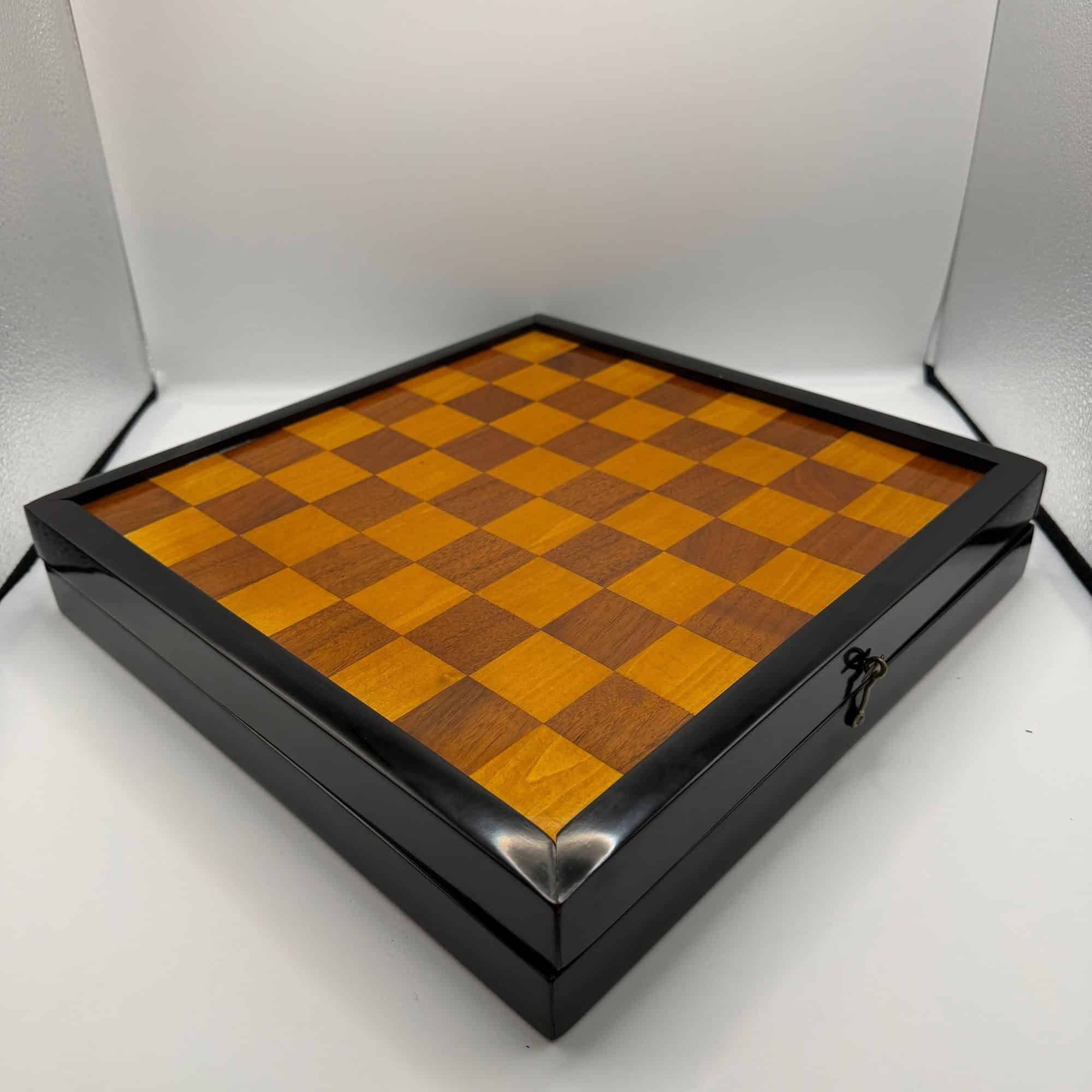 Bauhaus Games Box, Chess, Nine Men's Morris, and Backgammon, Germany, circa 1920 - Image 5