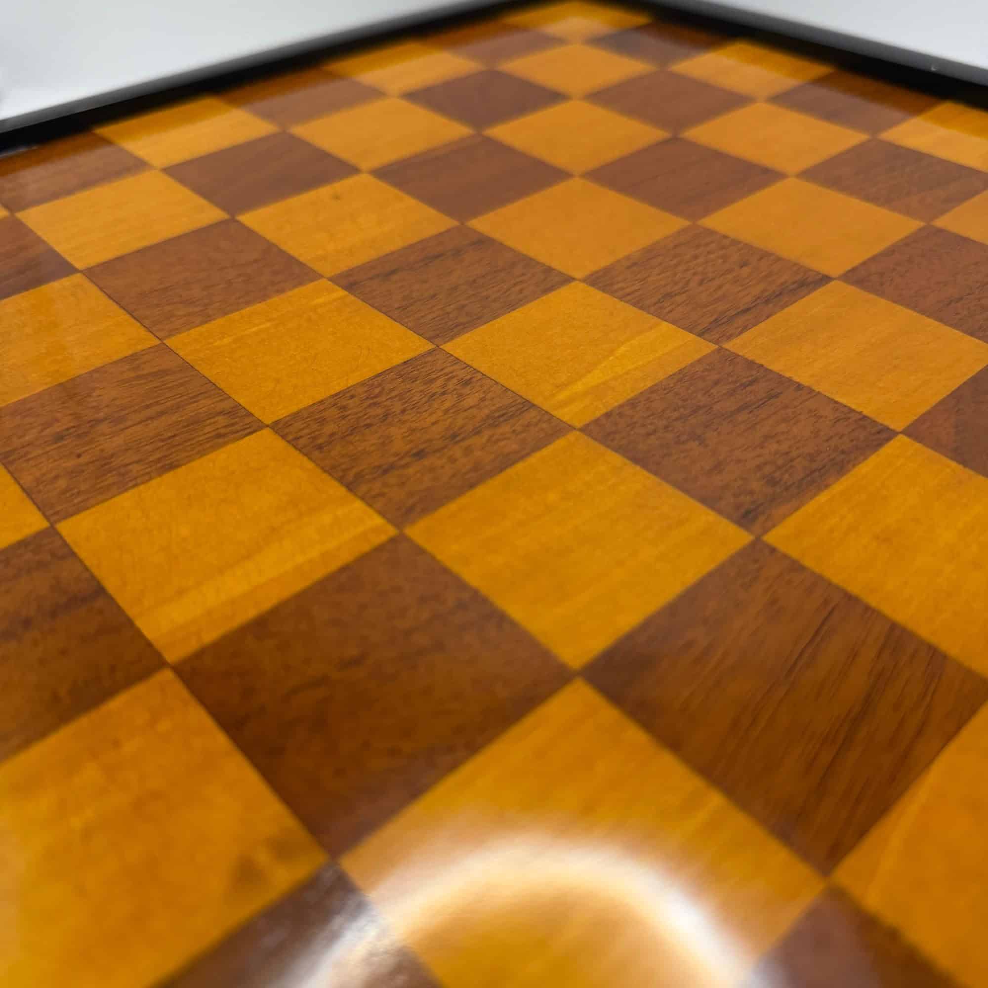 Bauhaus Games Box, Chess, Nine Men's Morris, and Backgammon, Germany, circa 1920 - Image 7