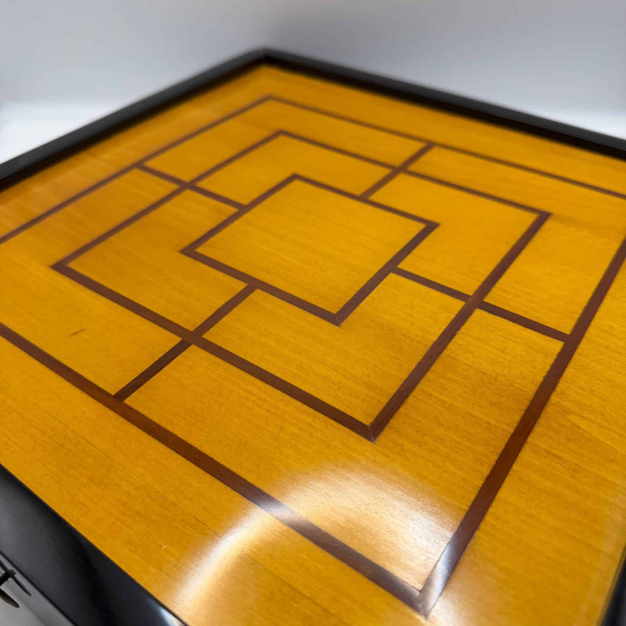Bauhaus Games Box, Chess, Nine Men's Morris, and Backgammon, Germany, circa 1920 - Image 10