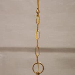 Pair of Italian Hexagonal Brass Lanterns, 1990s - Image 11