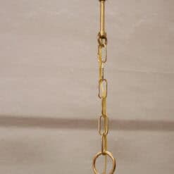 Pair of Italian Hexagonal Brass Lanterns, 1990s - Image 12
