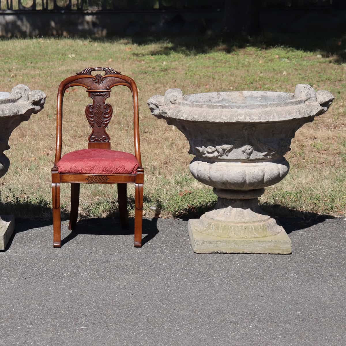 Italian Set of Two Garden Planters, Early 20th Century - Image 2