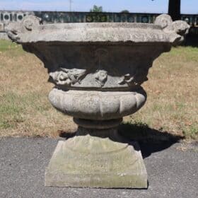 Italian Set of Two Garden Planters, Early 20th Century