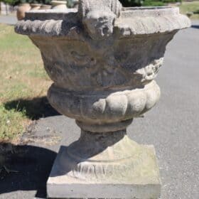 Italian Set of Two Garden Planters, Early 20th Century