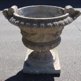 Italian Set of Two Garden Planters, Early 20th Century