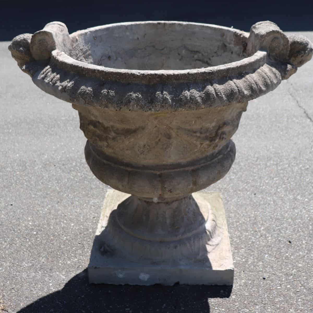 Italian Set of Two Garden Planters, Early 20th Century - Image 6