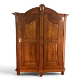 Baroque Armoire, Lake Constance Region, Germany 1750