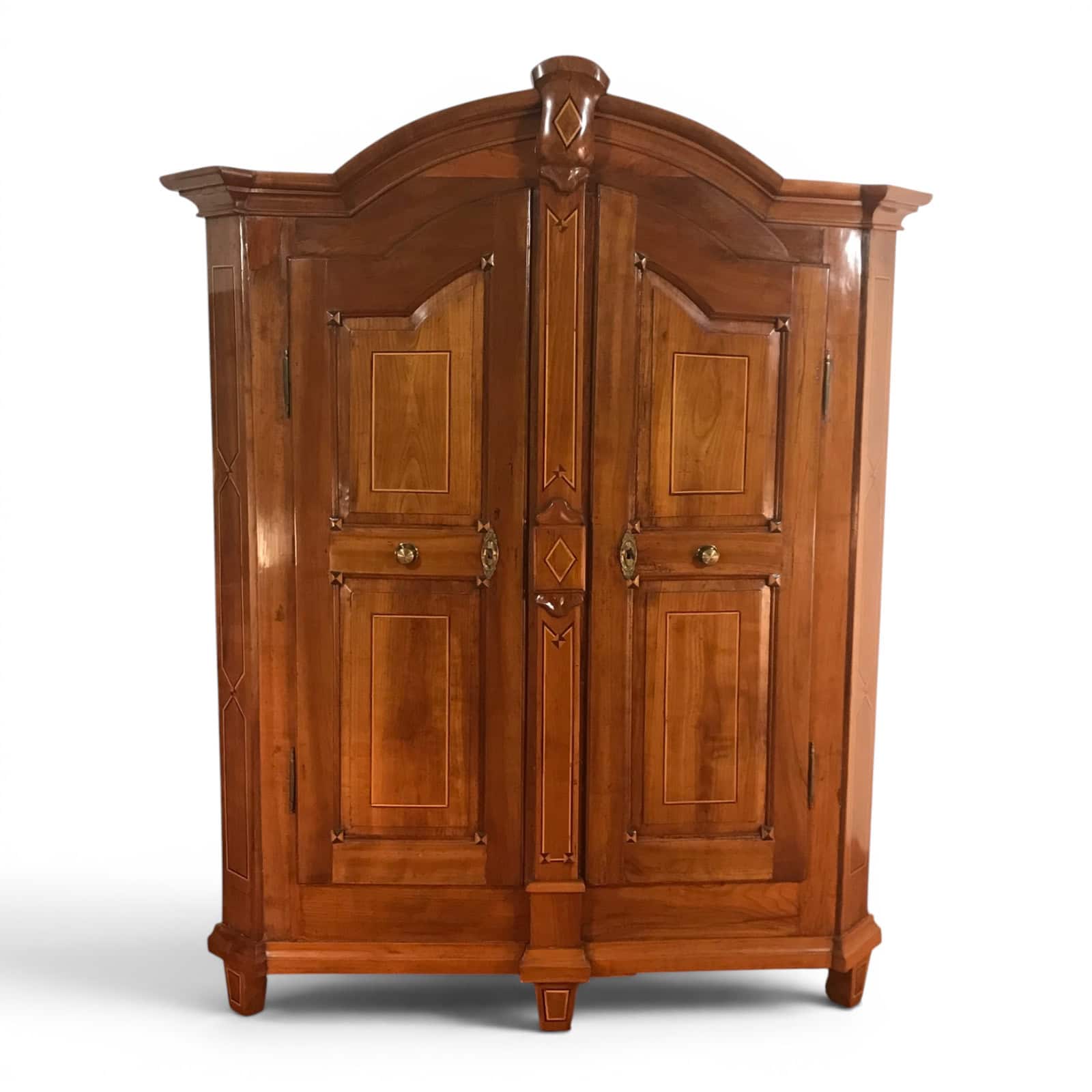 Baroque Armoire, Lake Constance Region, Germany 1750
