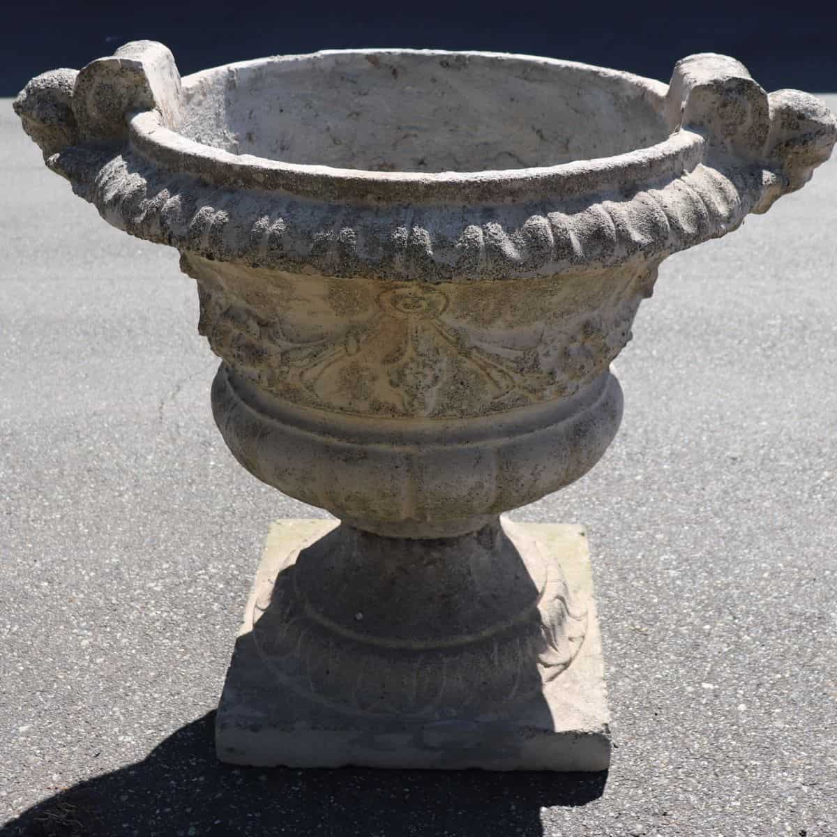 Italian Set of Two Garden Planters, Early 20th Century - Image 7