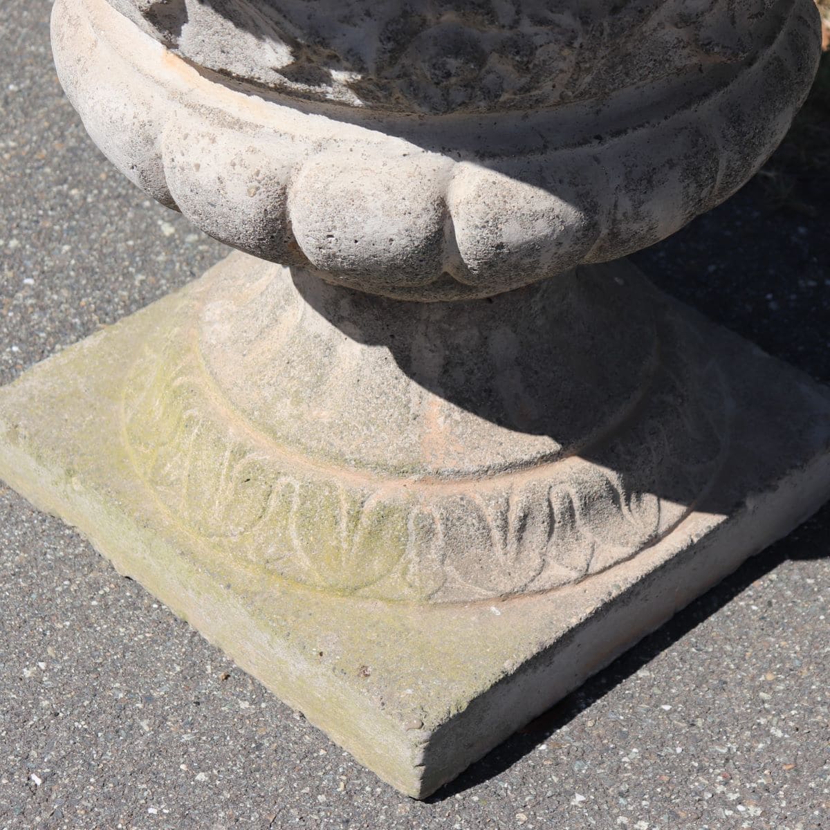 Italian Set of Two Garden Planters, Early 20th Century - Image 9