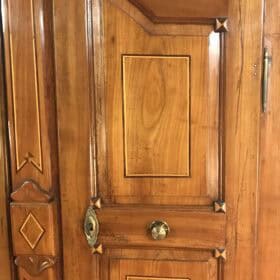 Baroque Armoire, Lake Constance Region, Germany 1750