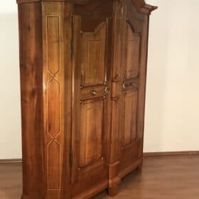 Baroque Armoire, Lake Constance Region, Germany 1750