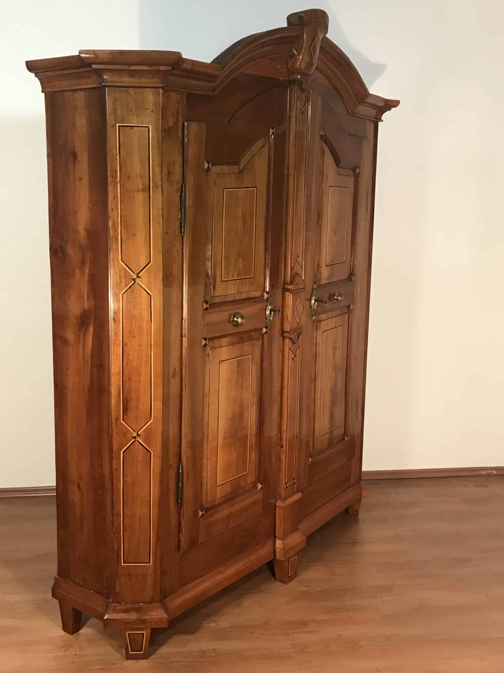 Baroque Armoire, Lake Constance Region, Germany 1750 - Image 2