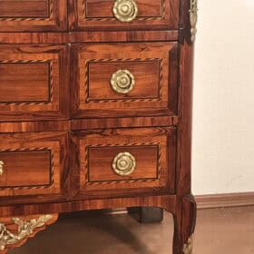 Antique French Louis XVI Chest, 1770