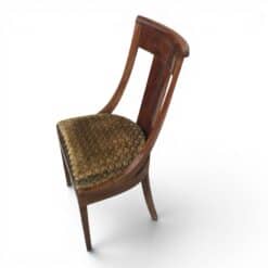 Empire Barrel Back Chairs- Set of Eight- Styylish