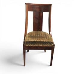 Alternative view of A set of 8 Empire Barrel-Back Chairs, 1810