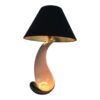French Ceramic Table Lamp, circa 1950- Styylish