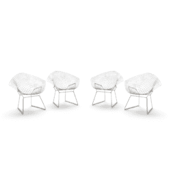 Harry Bertoia Diamond Chairs for Knoll - Styylish
