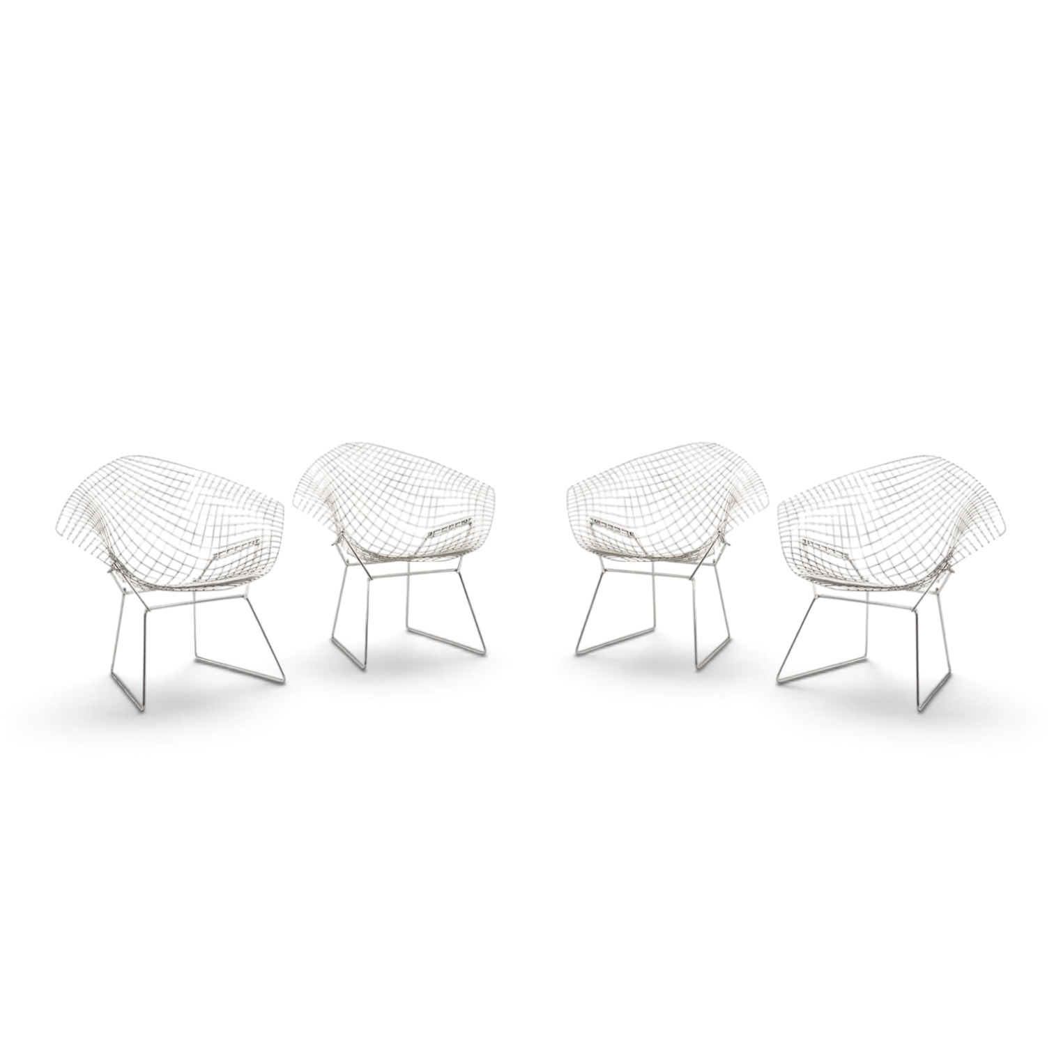 Harry Bertoia Diamond Chairs for Knoll - Styylish