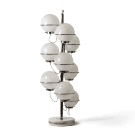 Gino Sarfatti Space-Age Floor Lamp for Arteluce