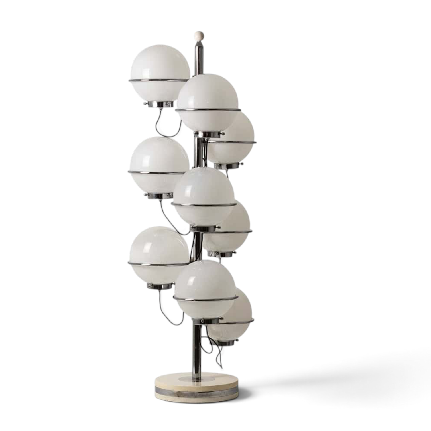 Gino Sarfatti Space-Age Floor Lamp for Arteluce - Styylish