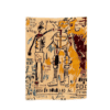 Jean-Michel Basquiat Inspired Wool Tapestry - Styylish
