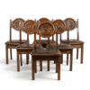 Étienne Kohlmann Modernist Oak Chairs - Styylish