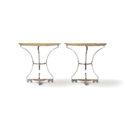 Antoine Dariule “Cressent” Console Tables - Styylish
