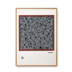 Keith Haring Color Silkscreen Print - Styylish