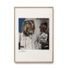 Jean-Michel Basquiat Color Silkscreen Print - Styylish