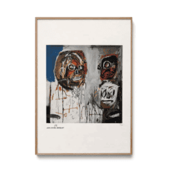 Jean-Michel Basquiat Color Silkscreen Print - Styylish