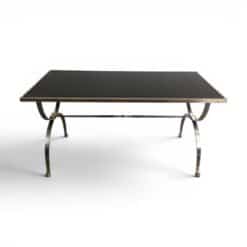 Maison Jansen Neoclassical Coffee Table with Claw Feet, circa 1940