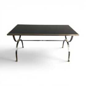 Maison Jansen Neoclassical Coffee Table with Claw Feet, circa 1940