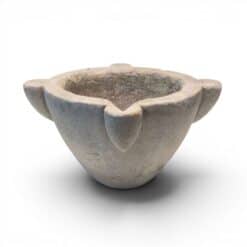 French Grey Marble Mortar, 18th Century- Styylish