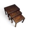 French Art Deco Chinoiserie Nesting Tables- Styylish