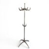 Dulton Chrome Industrial Coat Rack- Styylish