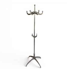 Dulton Chrome Industrial Coat Rack, Japan, Circa 1980