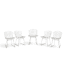 Harry Bertoia for Knoll Chrome-Plated Steel Chairs - Styylish
