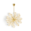 Kamenický Šenov 10-Light Sputnik Chandelier - Styylish