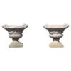 Italian Set of Two Garden Planters- Styylish