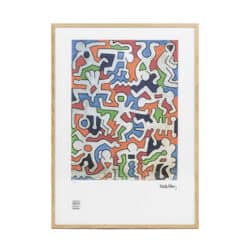 Keith Haring Silkscreen- Styylish