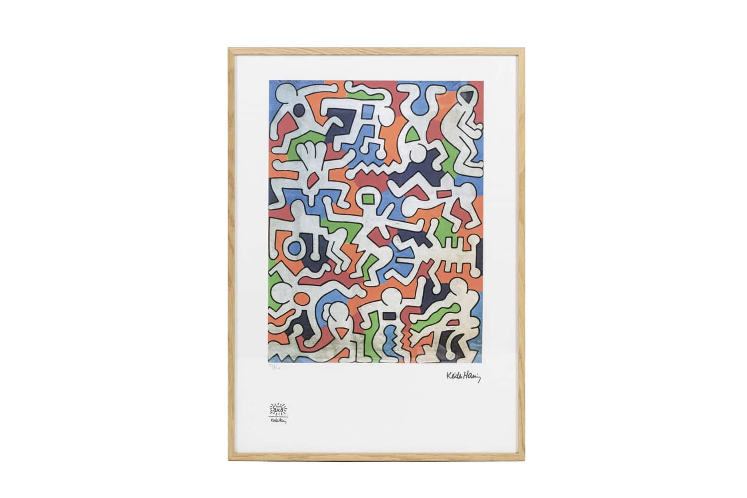 Keith Haring Silkscreen- Styylish