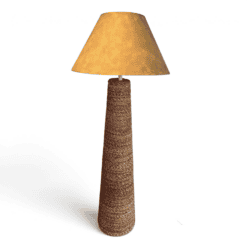 Audoux-Minet Style Rope Floor Lamp - Styylish