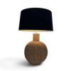 Audoux-Minet Style French Rope Table Lamp - Styylish
