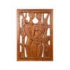 Roger Kressmann, Adma and Eve, Walnut Panel- Styylish